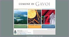 Desktop Screenshot of comune.gavoi.nu.it