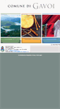 Mobile Screenshot of comune.gavoi.nu.it